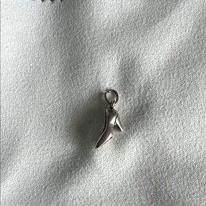 James Avery high heel shoe charm vintage retired